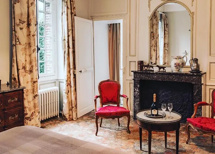 Au Vieux Chateau Guest house